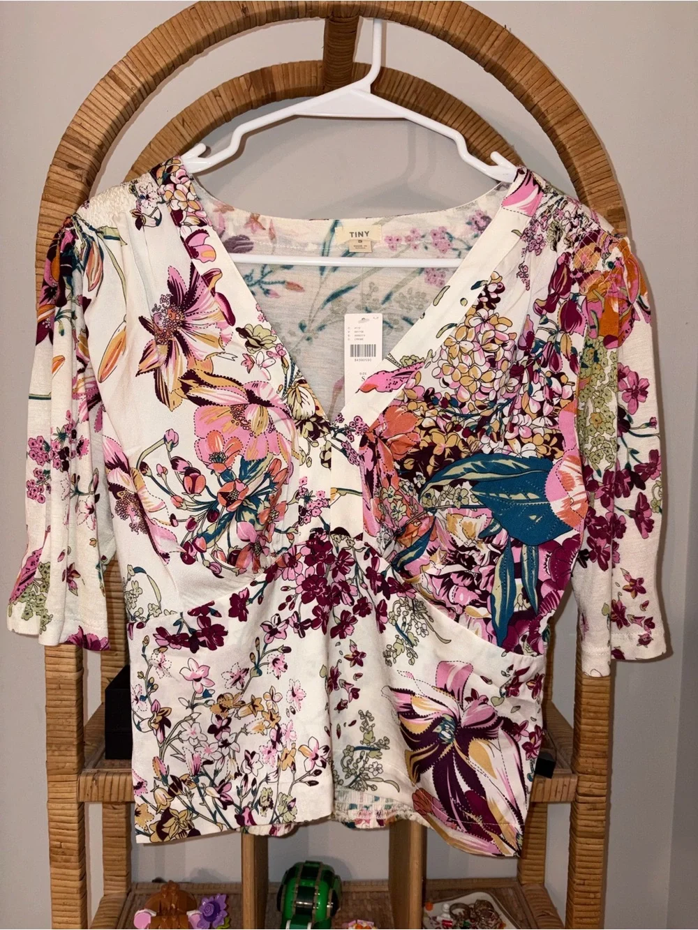 Tiny by Anthropologie Adelaide top